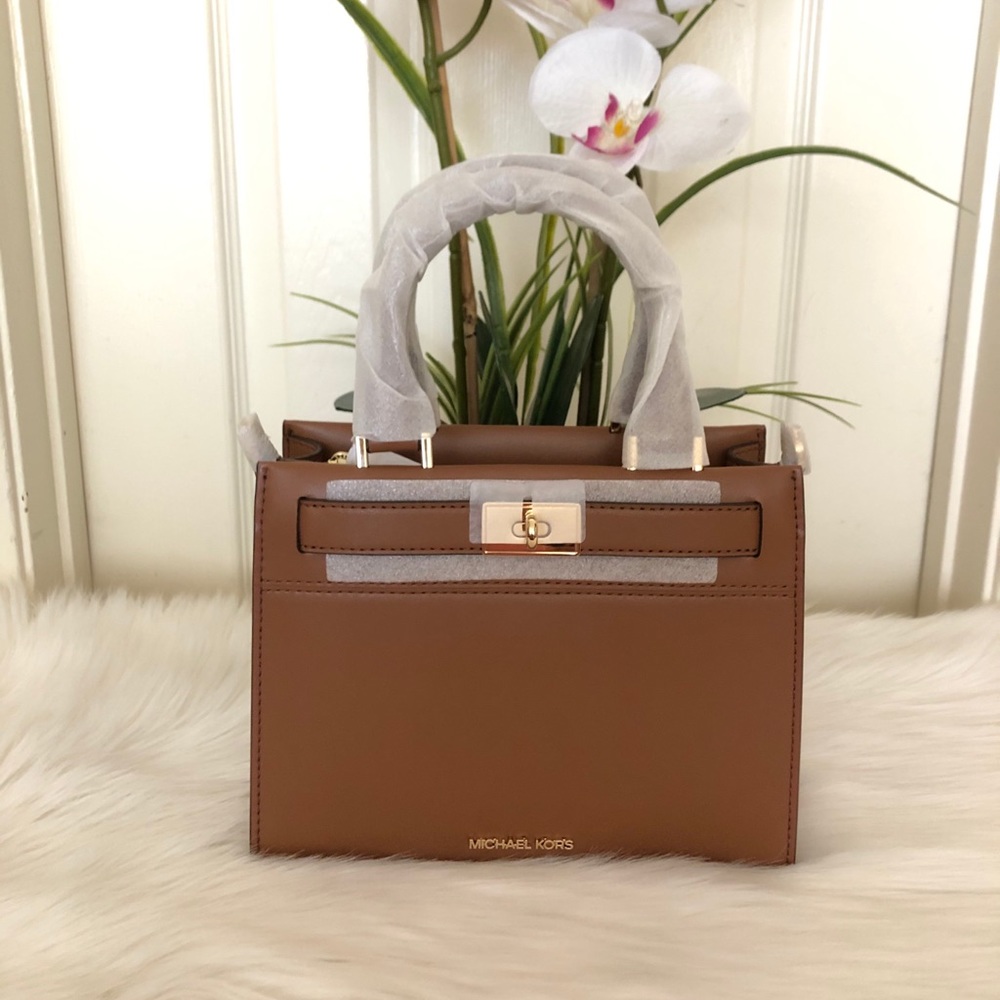 🍋 MICHAEL KORS Tatiana Satchel